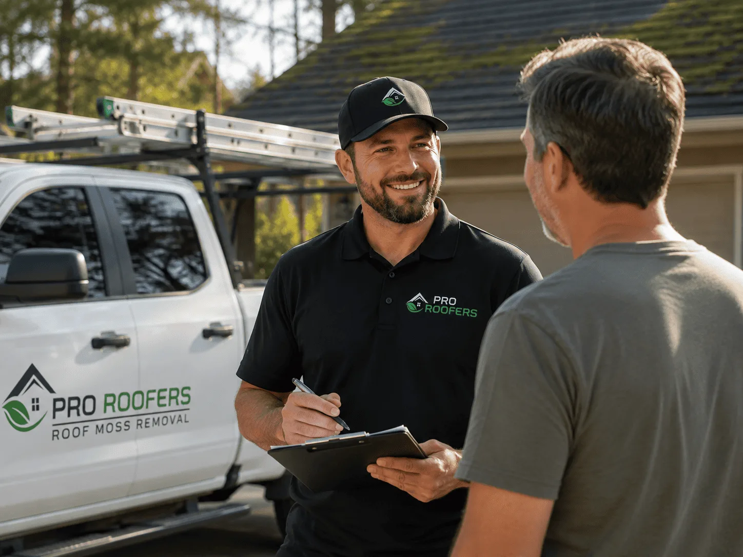 Roof Moss Removal Seward, NE FAQs
