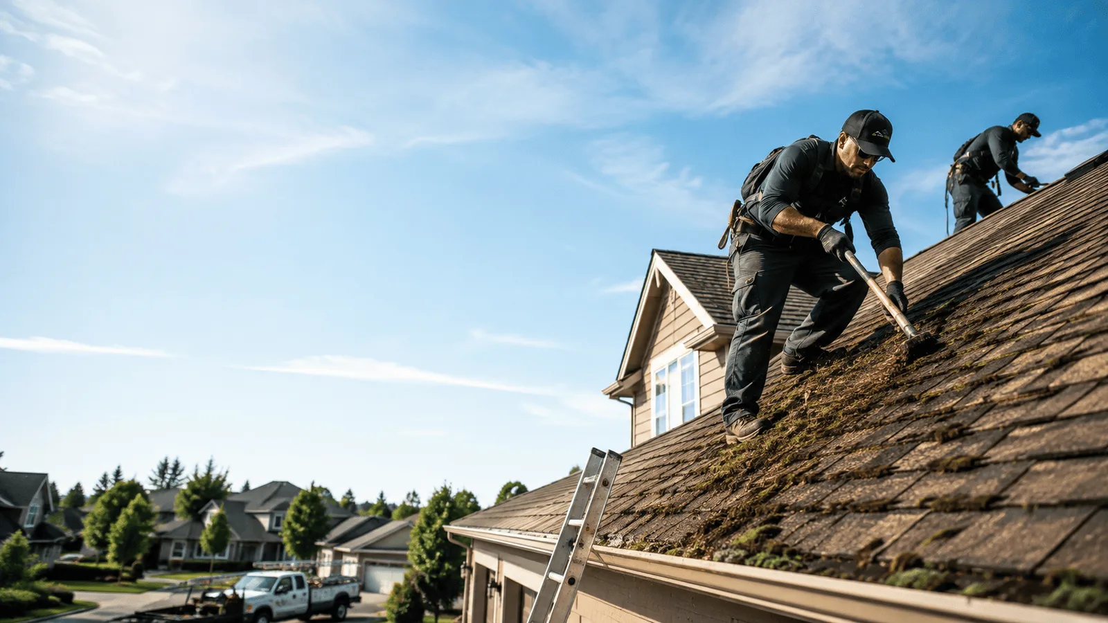 Roof Moss Removal in Seward, NE near me